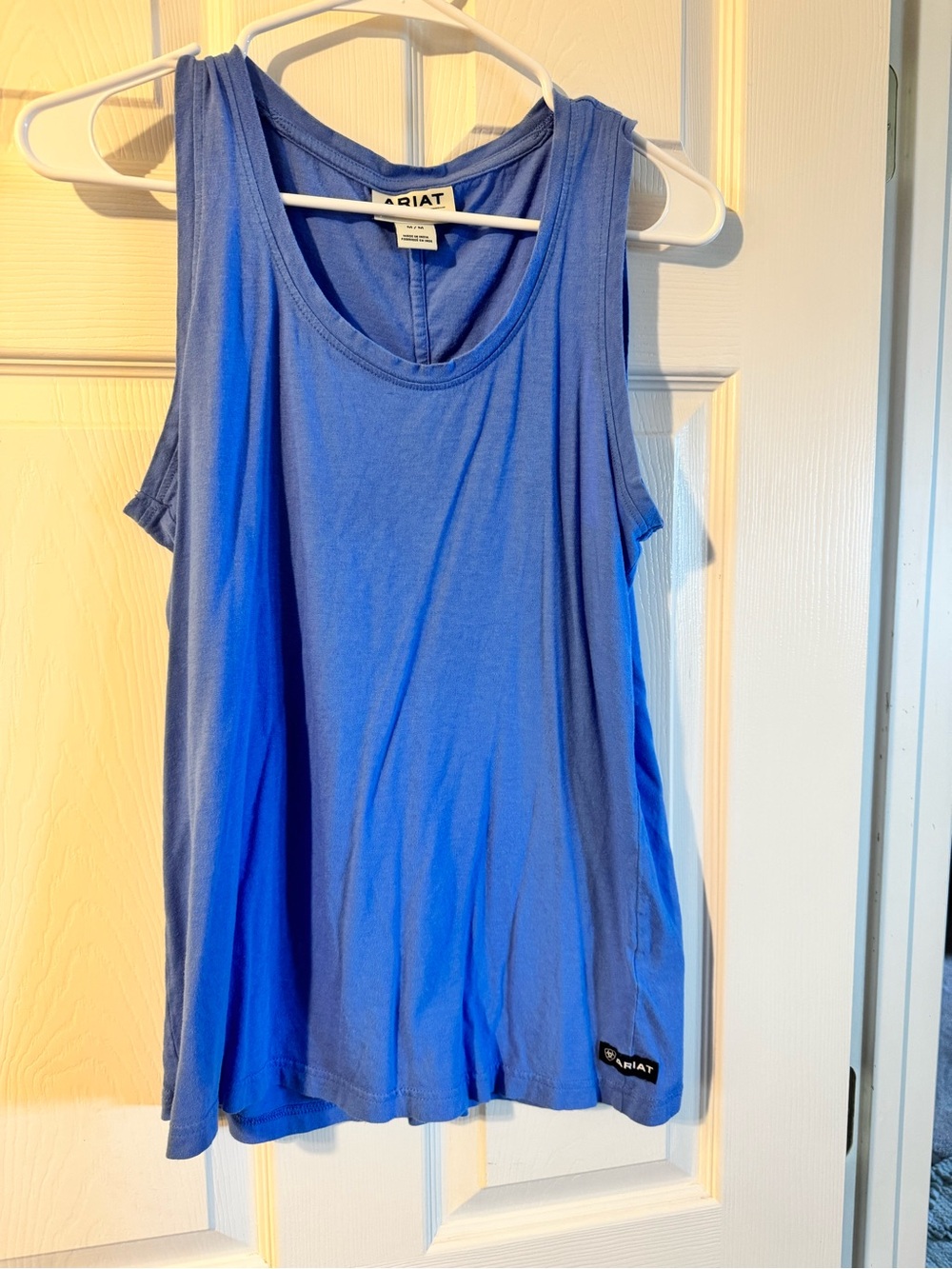 Ariat Women's Periwinkle Scoop Neck Tank